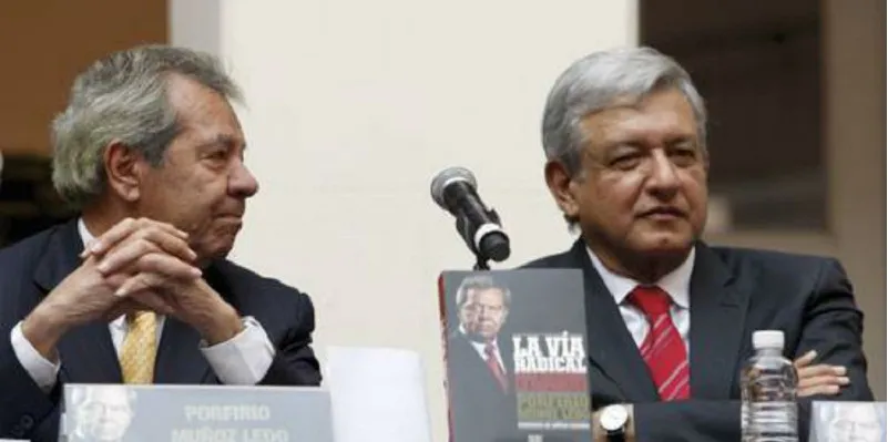 Porfirio Muñoz AMLO presidencia