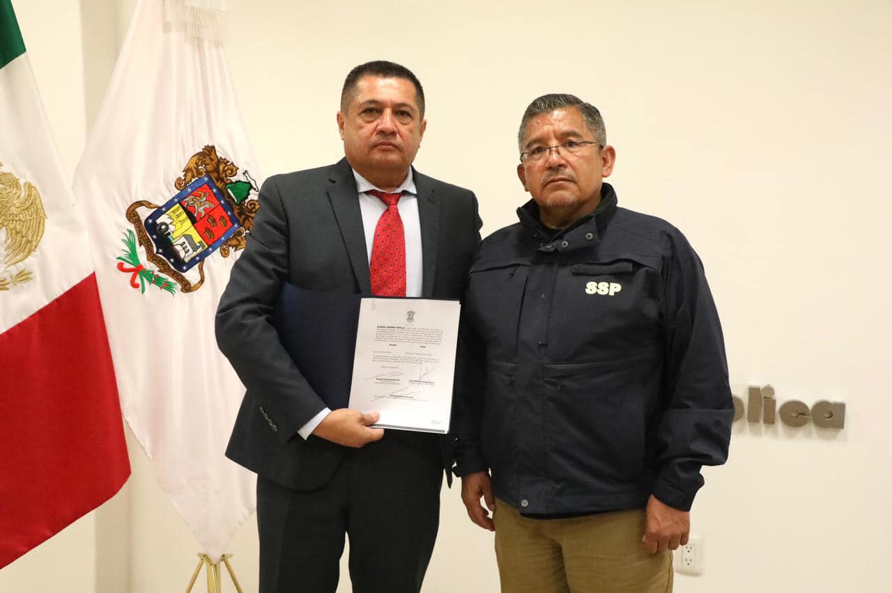 Protesta José García como nuevo director de Tránsito de Michoacán