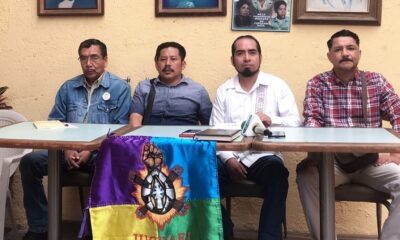 Pueblos indígenas manifestación binacional