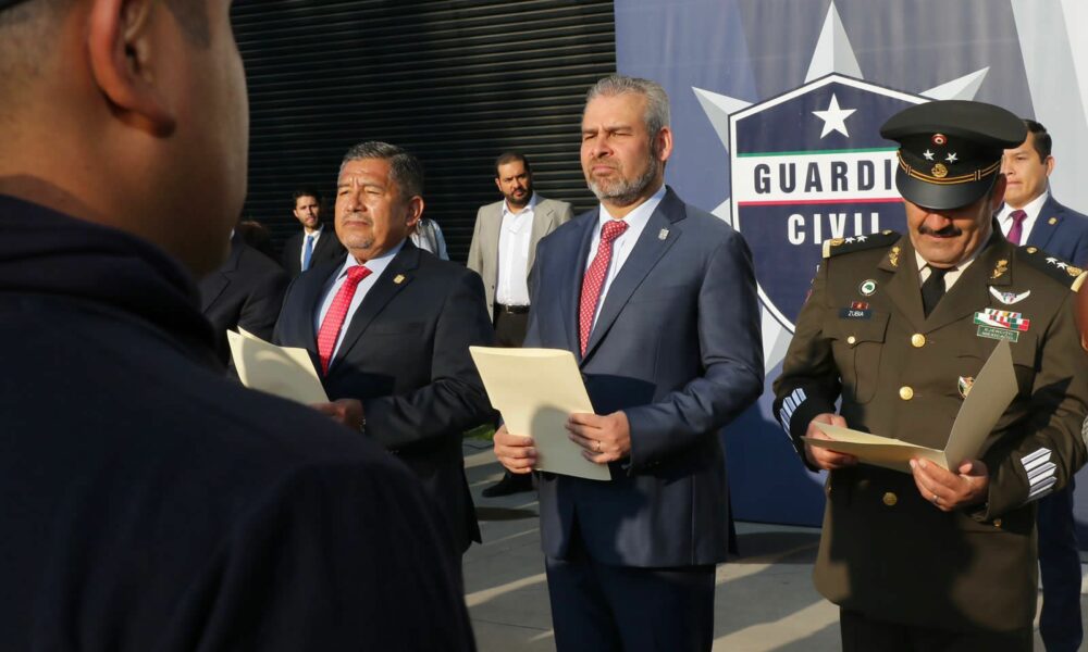 Alfredo Ramírez Bedolla hizo un reconocimiento a las labores coordinadas de la Guardia Civil con instituciones de seguridad pública