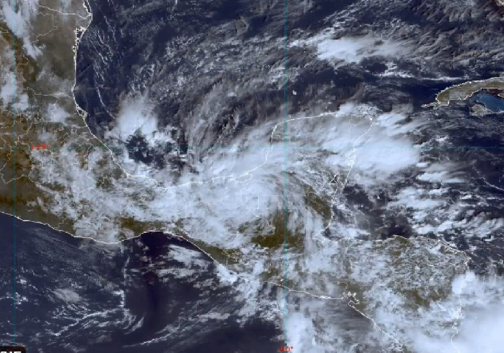 Se degrada Lisa a depresión tropical, continuarán lluvias fuertes