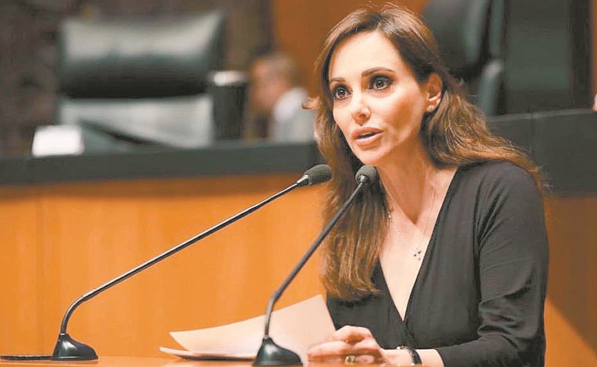 Se destapa Lilly Téllez para 2024, promete meter a AMLO a la cárcel