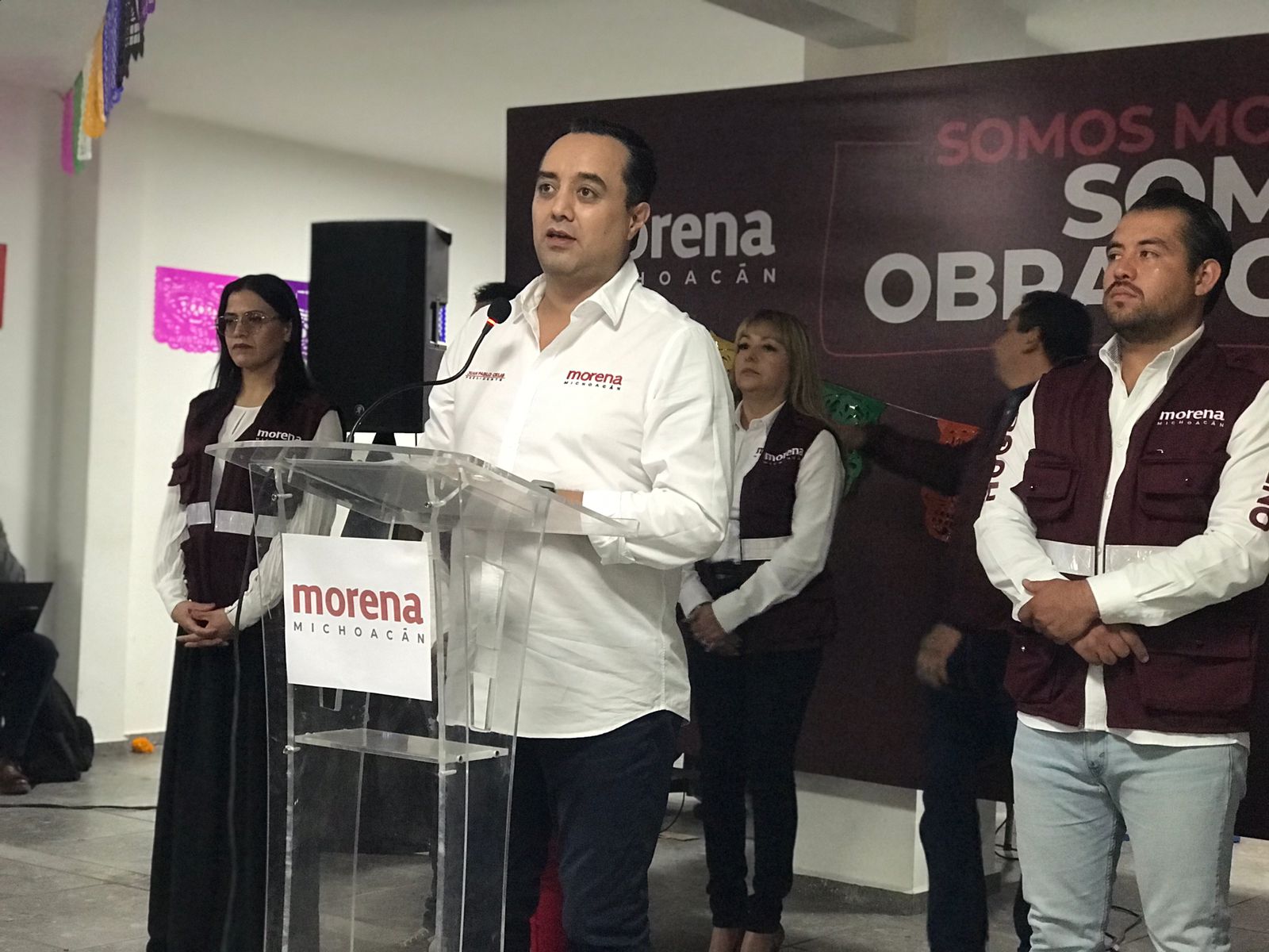 Silvano Aureoles detrás de cambios en GPPRI Morena