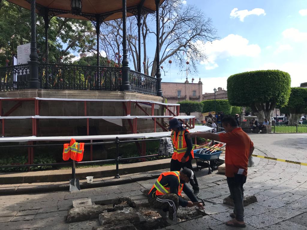 Sonorizarán Plaza de Armas por 2.4 mdp