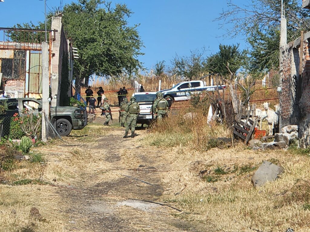 Sujeto no identificado es ejecutado a balazos por la espalda