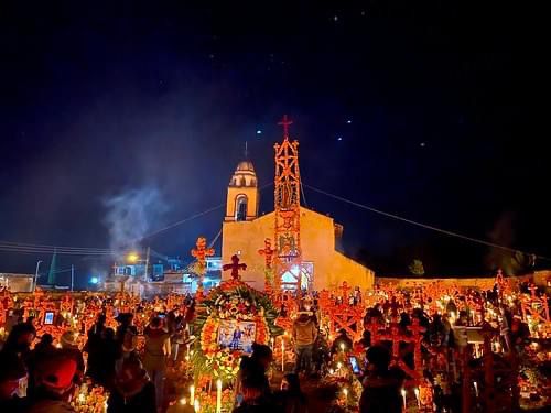 Supera Michoacán expectativa turística en Noche de Muertos