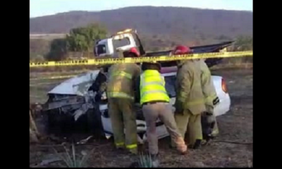 Taxista muere carretera Zamora-Ixtlán_