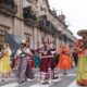Un éxito desfile cívico deportivo del 112 aniversario de la Revolución Mexicana