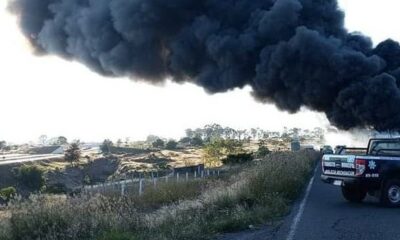 carros incendiarse corralón