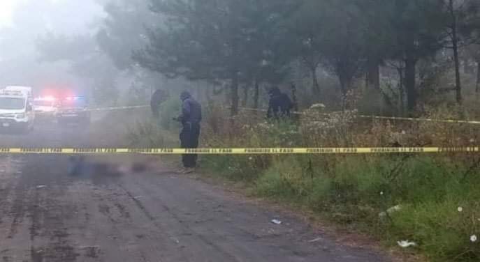 Abandonan a dos ejecutados en brecha de Paracho