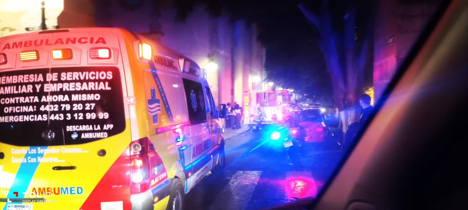 Incendio en altar moviliza a los servicios Paramédicos en calzada San Diego
