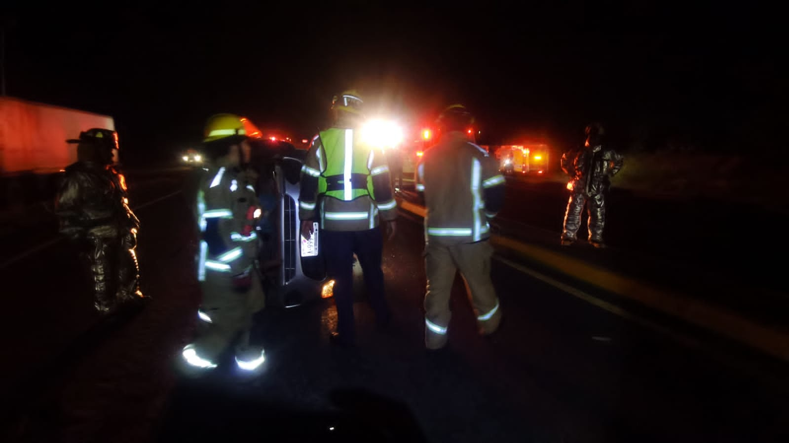 Se registra accidente en la carretera a la Presa de Cointzio