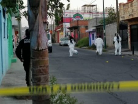 Persiguen y balean a sujetos en Morelia