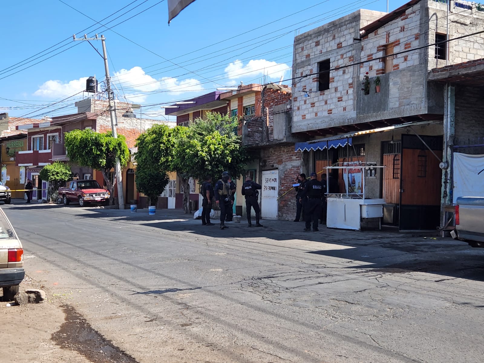 Asesinan a dueño de negocio de michicheladas en Zamora