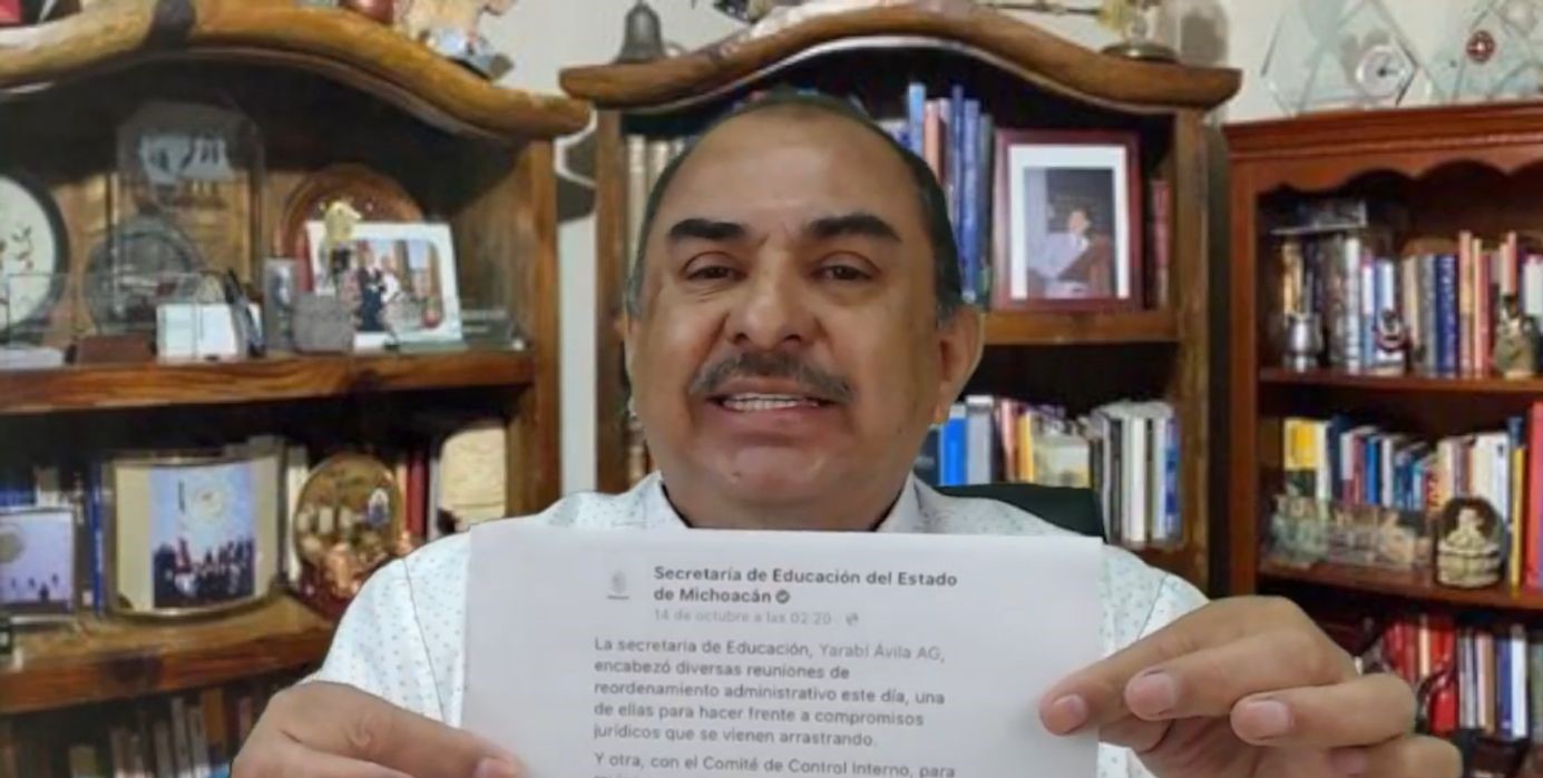 Acusa Macedo a director de personal de la SEE; “por usurpar grado académico”