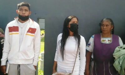 Salen libres los 3 normalistas detenidos por Ronda Comunitaria de Cherán