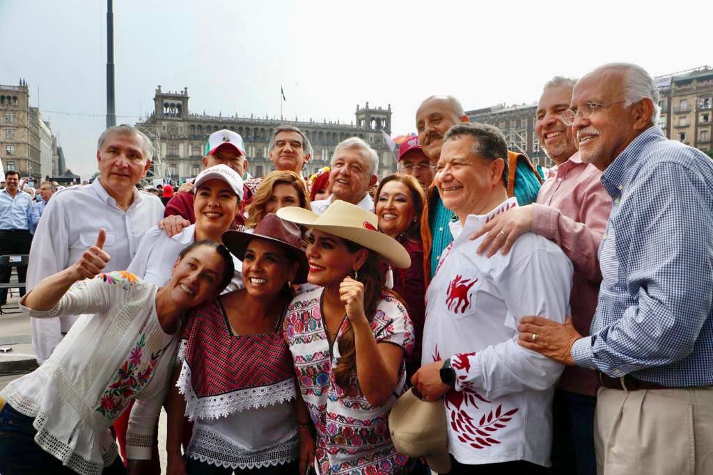 La Cuarta Transformación ya es una realidad en el país y Michoacán: Bedolla