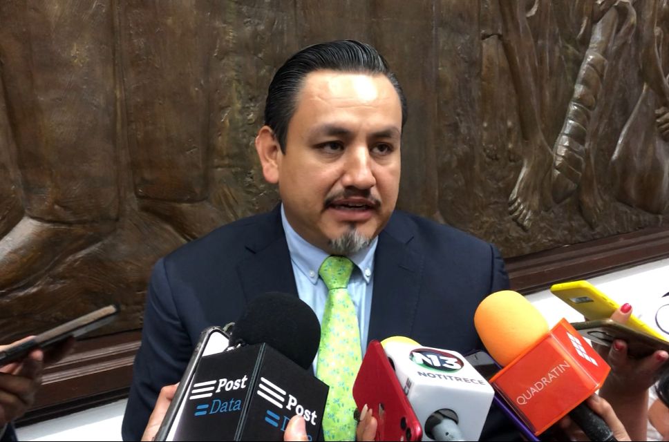 No hay prisa para aprobación de presupuesto estatal 2023: Manríquez