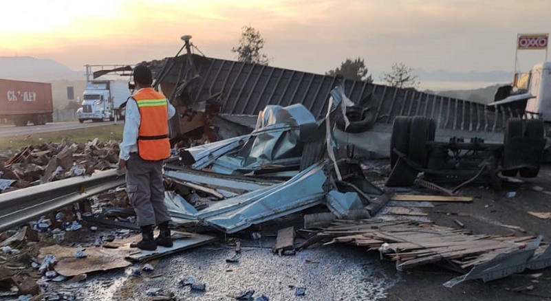 accidentes autopista Occidente