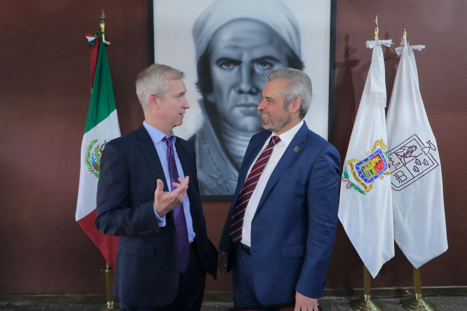 embajada de EU inspectores de aguacate