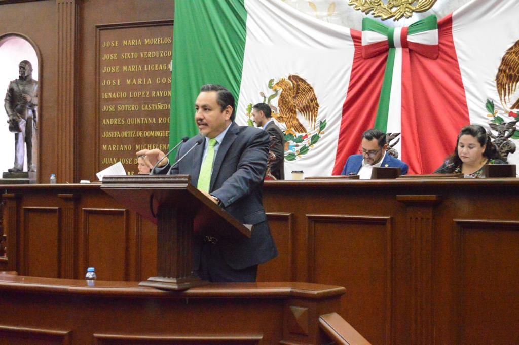 Este jueves, el legislador presentó ante el Pleno Legislativo una iniciativa para reformar la Ley del Agua y Gestión de Cuencas