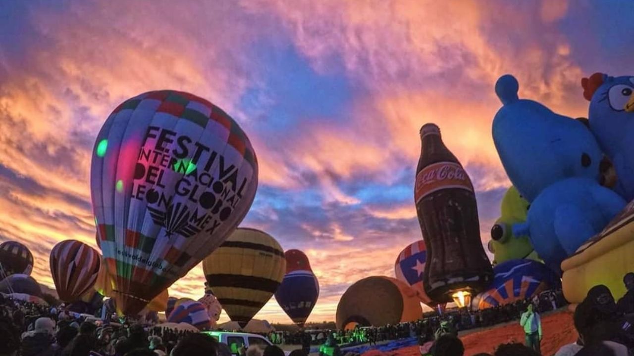 Festival Internacional del Globo en León; 12 personas lesionadas