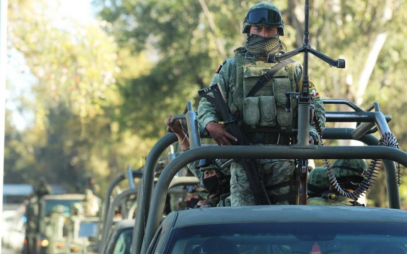 federales casa Zacatecas