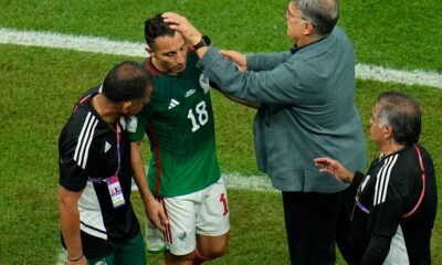Andrés Guardado es baja con el Tri; no jugará contra Arabia