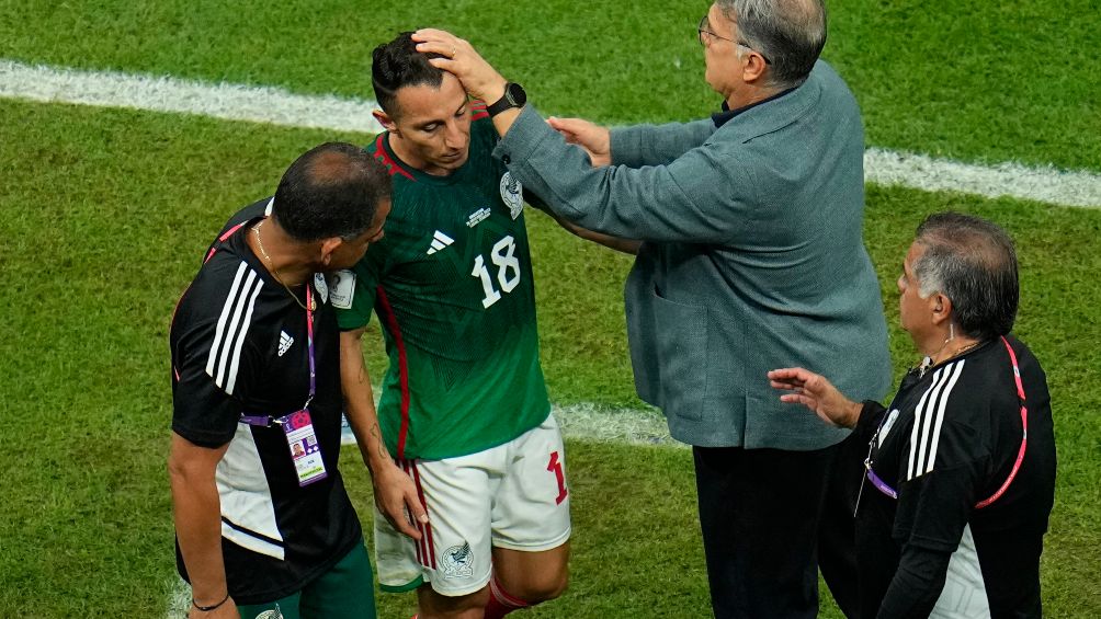 Andrés Guardado es baja con el Tri; no jugará contra Arabia