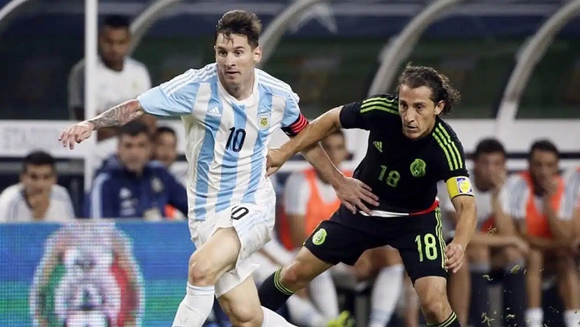 historia Argentina vs México