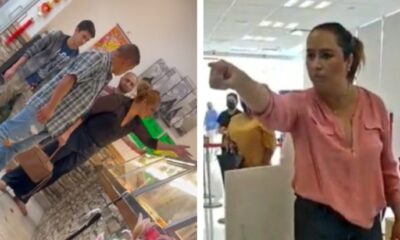 Reaparece 'Lady DEA' en restaurante de comida china; ¡se arma la grande!