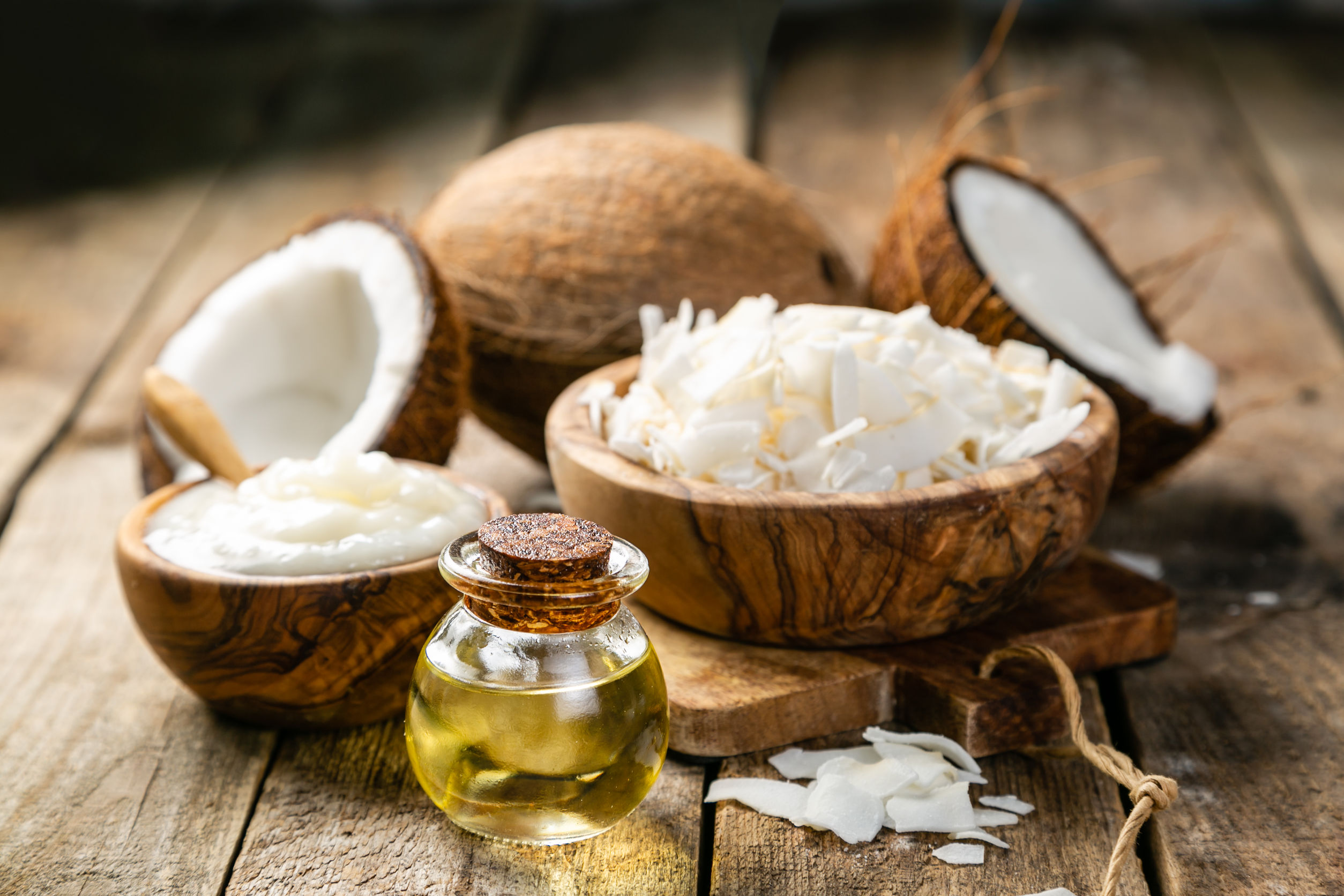 ¡Alcanza la belleza!, beneficios del aceite de coco