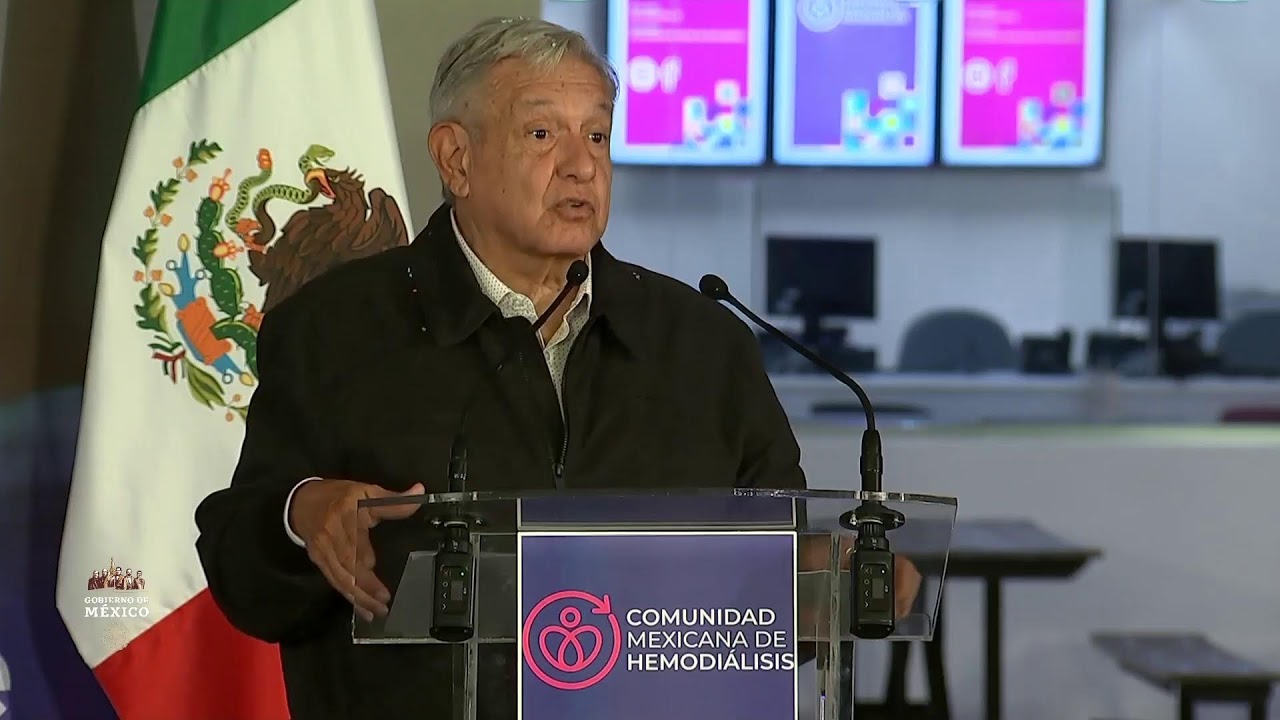 'Me canso ganso', dice AMLO a solución por desabasto de medicinas