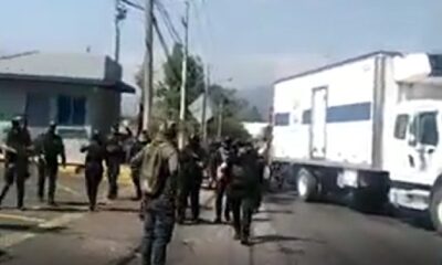 policías CNTE Uruapan