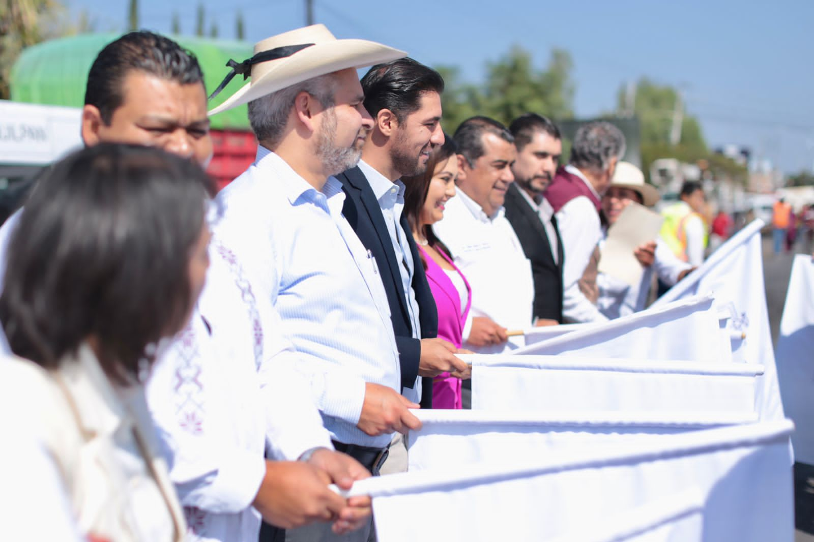 rehabilitación de la carretera Sahuayo-Jiquilpan