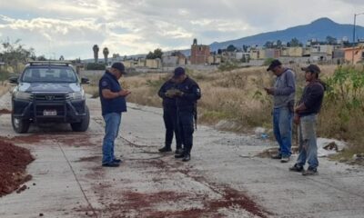 restos humanos Tarímbaro