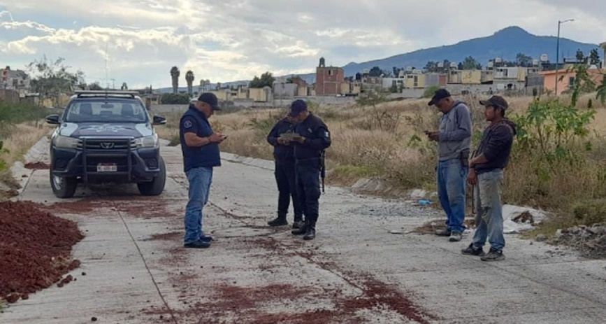 restos humanos Tarímbaro