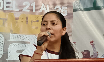 Una mujer será líder del magisterio en Oaxaca