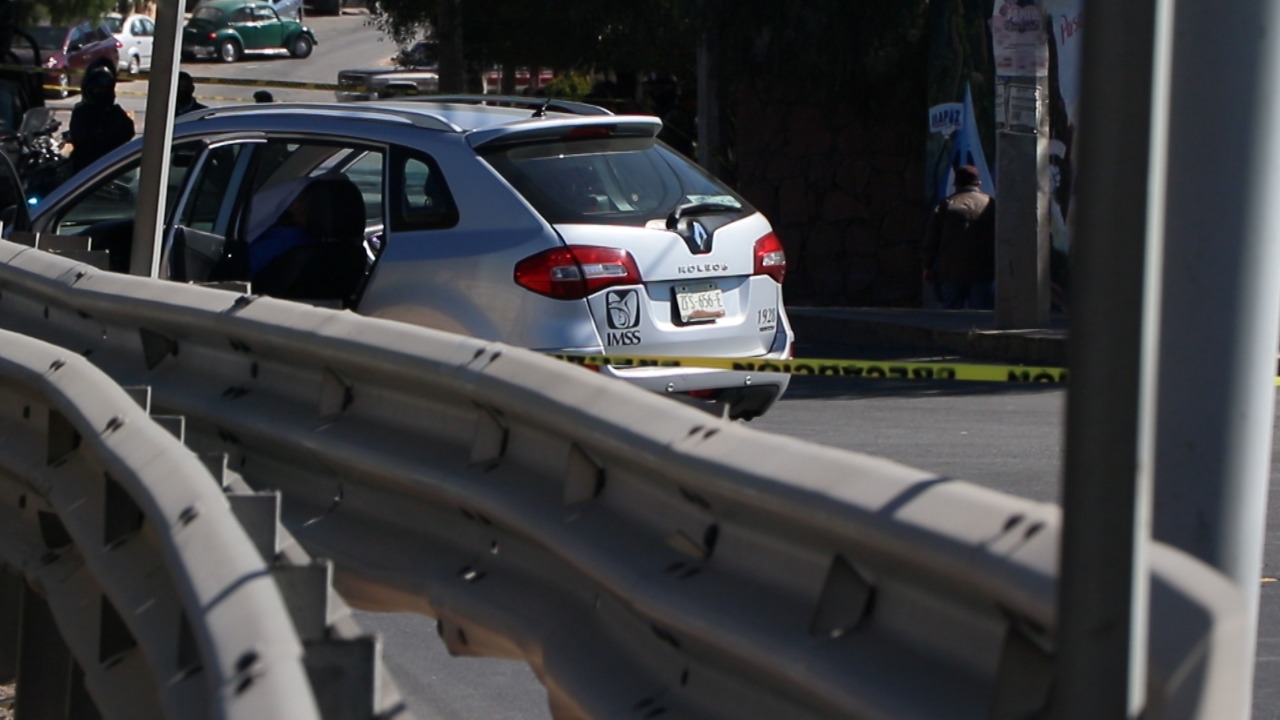 Durante ataque, matan a tesorero del IMSS en Zacatecas