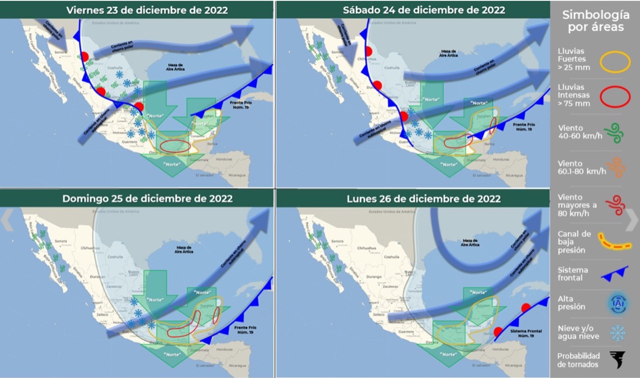 A duplicar la cobija el tigre, entrada de frente frío 19 generará onda gélida