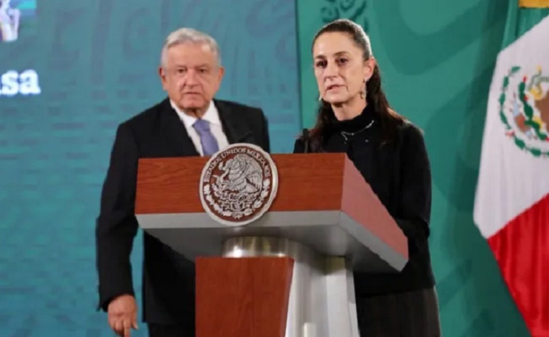 AMLO INE Claudia Sheinbaum