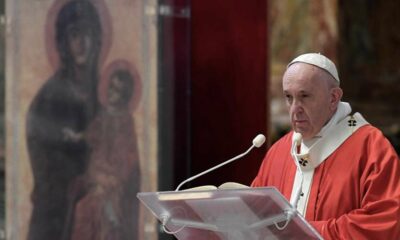Anuncia Papa Francisco que ya ha firmado su renuncia