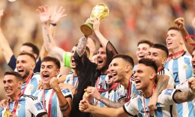 Argentina clasificación FIFA