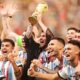 Argentina clasificación FIFA