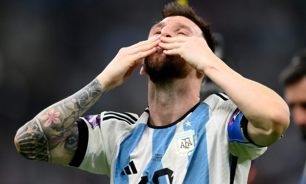 Argentina vuelve a levantar Copa del Mundo tras 36 años
