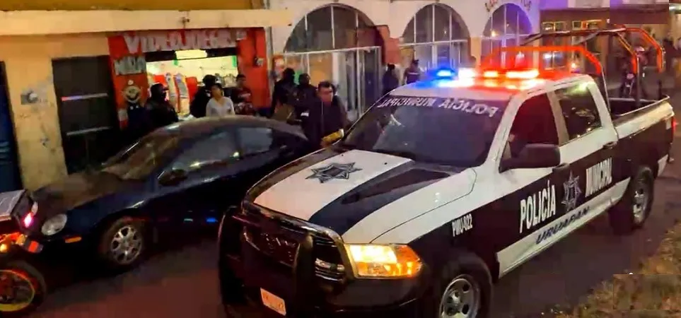 Asesinan sujeto Central Uruapan