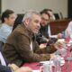 Bedolla presenta proyecto de cablebús a transportistas de Uruapan