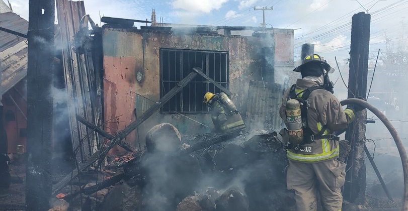 Bomberos incendios Morelia