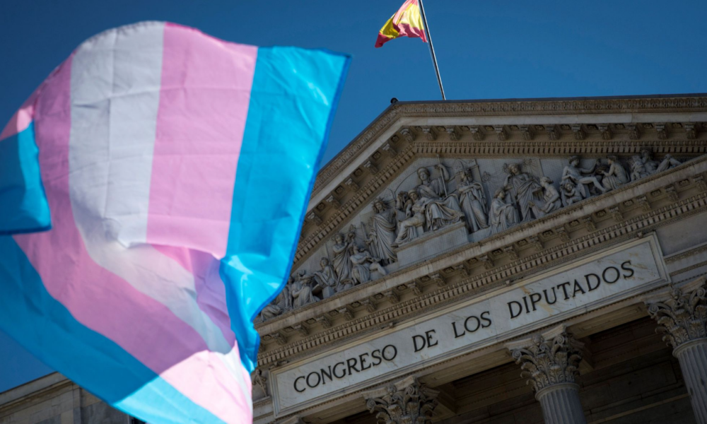Aprueban en España 'ley trans'