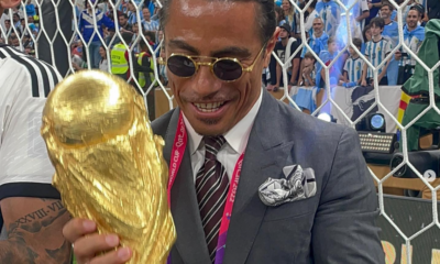 Abre FIFA investigación contra chef Salt Bae